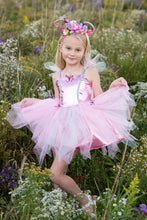 Load image into Gallery viewer, Woodland Butterfly Dress &amp; Headband Size: 5-6