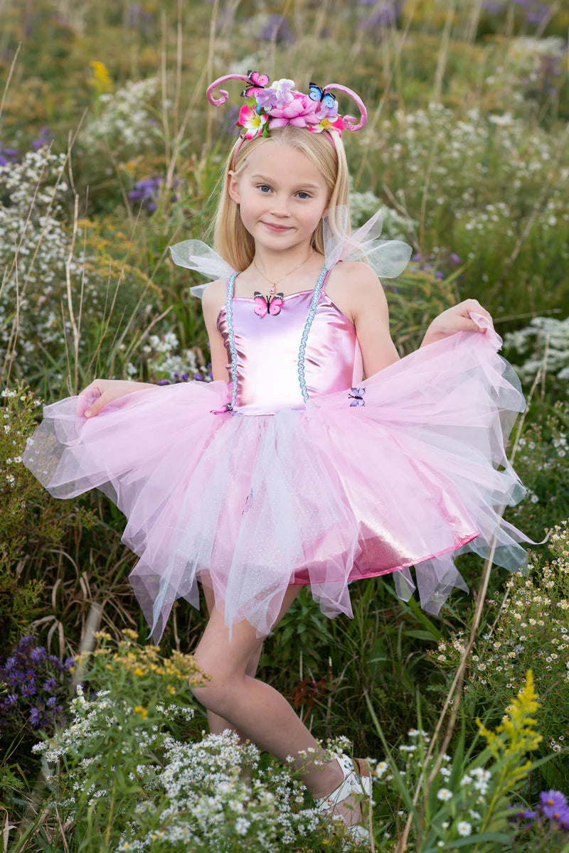 Woodland Butterfly Dress & Headband Size: 5-6