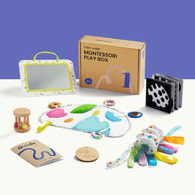 Load image into Gallery viewer, Tiny Land® Montessori Toys for Newborns (0–3 Months)