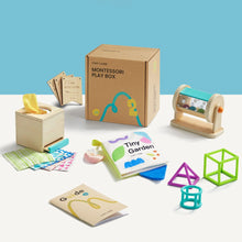 Load image into Gallery viewer, Tiny Land® Montessori Toys for Newborns (4–6 Months)