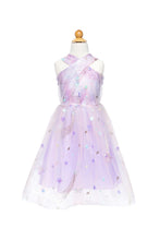 Load image into Gallery viewer, Ombre ERAS Lilac/Blue Dress Size 7-8