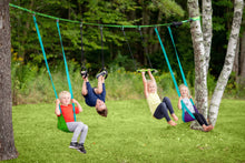 Load image into Gallery viewer, Slackers Swingline 36&#39; w/ 4 Obstacles