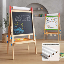 Load image into Gallery viewer, Tiny Land® 3-in-1 Art Easel &amp; Paper Roll Set