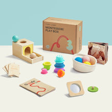 Load image into Gallery viewer, Tiny Land® Montessori Toys for Newborns (7–9 Months)