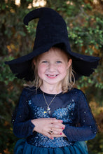 Load image into Gallery viewer, Black Mighty Witch Hat