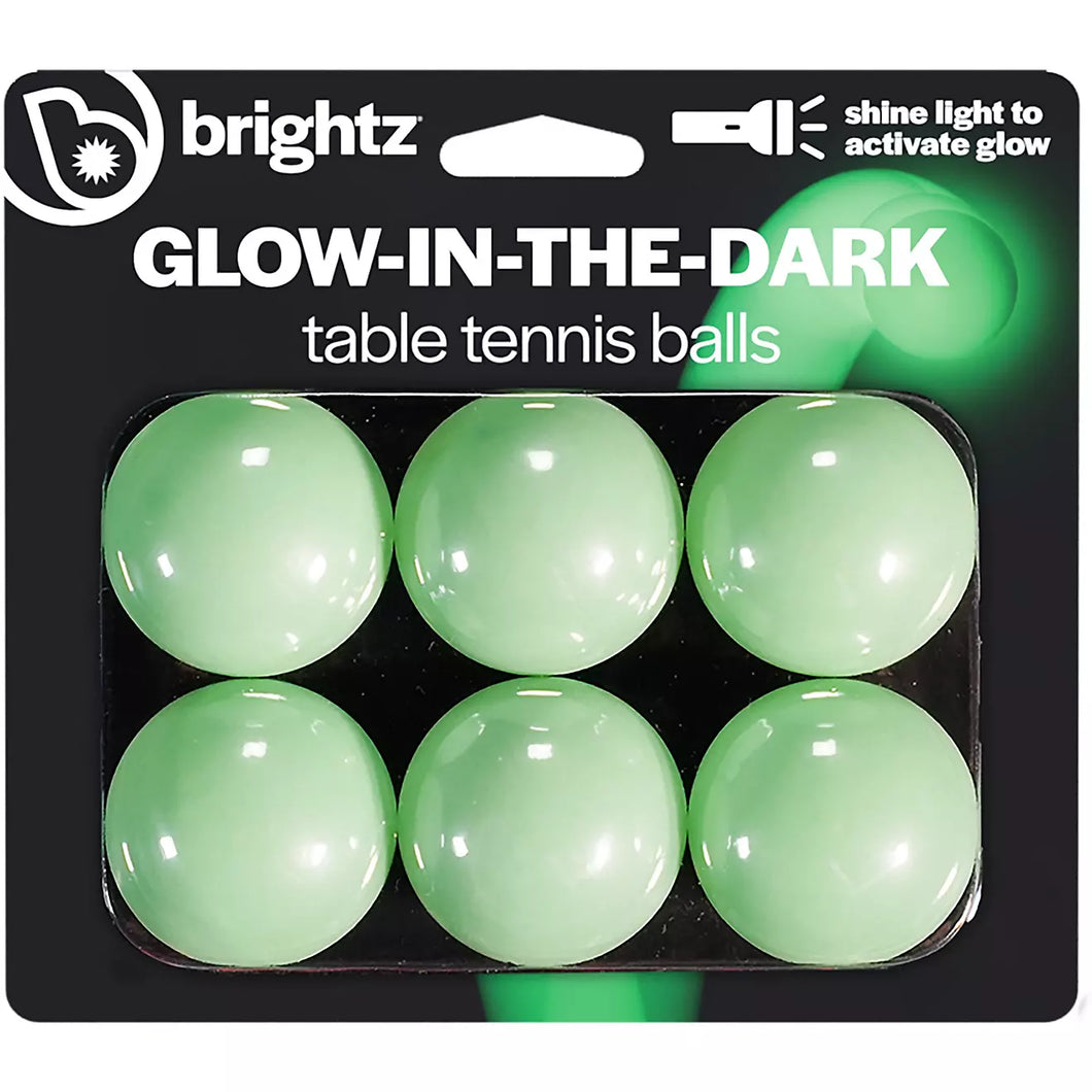 Table Tennis Glow in the Dark Balls