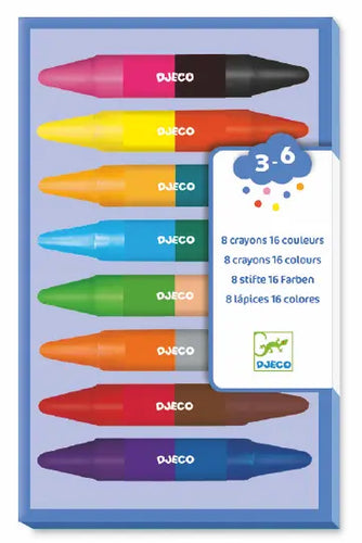 8 Twin Crayons