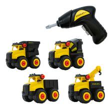 Load image into Gallery viewer, Stanley Jr. Take Apart Dot Truck Set