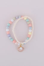 Load image into Gallery viewer, Boutique Pastel Shell Bracelet