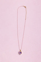 Load image into Gallery viewer, Boutique Chic Lilac Love Necklace