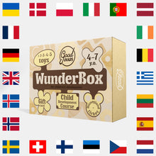 Load image into Gallery viewer, WunderBox 4-7 years old – developmental box for kids
