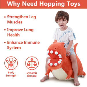 Bouncy T-Rex