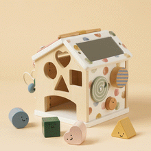 Load image into Gallery viewer, Tiny Land® Cottage Activity Cube - Morandi