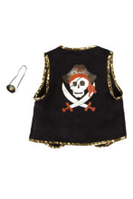 Load image into Gallery viewer, Pirate Vest &amp; Eye Patch