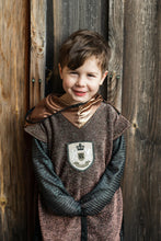 Load image into Gallery viewer, Brillant Copper Knight Tunic with Cape 5/6