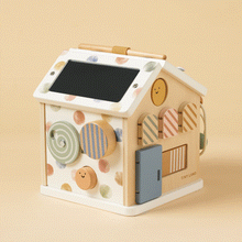 Load image into Gallery viewer, Tiny Land® Cottage Activity Cube - Morandi