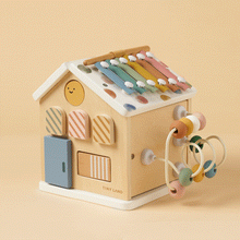 Load image into Gallery viewer, Tiny Land® Cottage Activity Cube - Morandi
