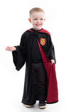 Load image into Gallery viewer, Red Hooded Wizard Robe L/XL