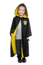 Load image into Gallery viewer, Yellow Hooded Wizard Robe S/M