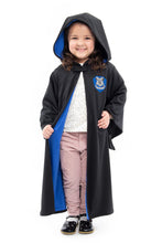 Load image into Gallery viewer, Blue Hooded Wizard Tobe Small/Medium