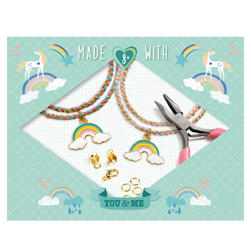 Rainbow Beads & Jewelry Kit