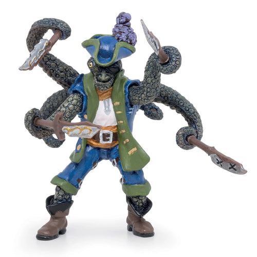 Papo Octopus Mutant Pirate