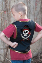 Load image into Gallery viewer, Pirate Vest &amp; Eye Patch