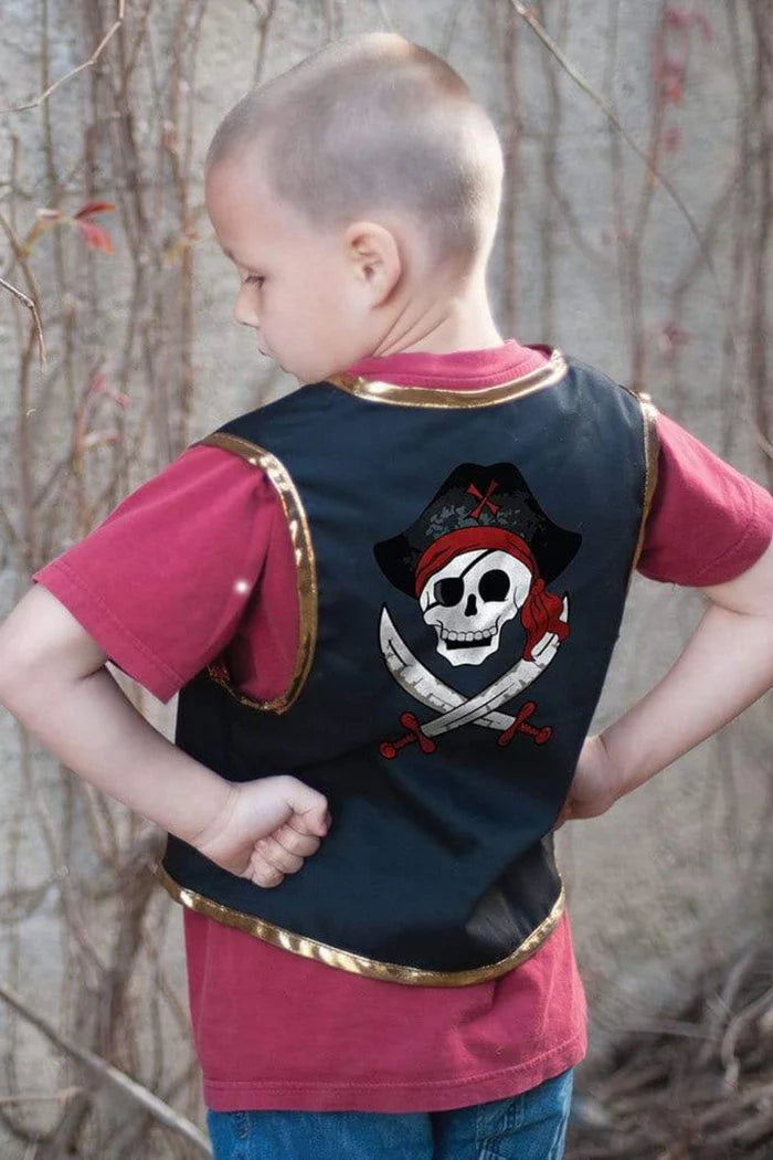 Pirate Vest & Eye Patch