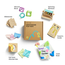 Load image into Gallery viewer, Tiny Land® Montessori Toys for Newborns (4–6 Months)