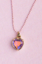 Load image into Gallery viewer, Boutique Chic Lilac Love Necklace