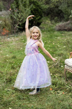 Load image into Gallery viewer, Ombre ERAS Lilac/Blue Dress Size 7-8