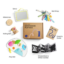 Load image into Gallery viewer, Tiny Land® Montessori Toys for Newborns (0–3 Months)