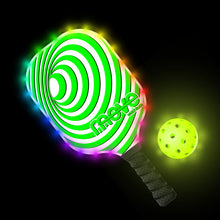 Load image into Gallery viewer, Light Up Pickleball Paddle Set