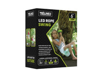 Load image into Gallery viewer, LED Climbing Rope Swing 6ft