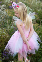 Load image into Gallery viewer, Woodland Butterfly Dress &amp; Headband Size: 5-6