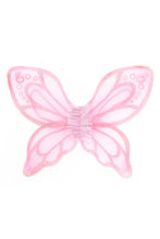 Load image into Gallery viewer, Pink Sequins Butterfly Dress &amp; Wings 5-7