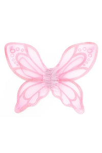 Pink Sequins Butterfly Dress & Wings 5-7