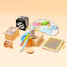 Load image into Gallery viewer, Tiny Land® Montessori Toys for Newborns (0–3 Months)