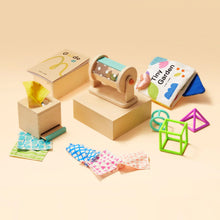 Load image into Gallery viewer, Tiny Land® Montessori Toys for Newborns (4–6 Months)