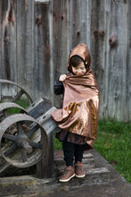 Load image into Gallery viewer, Brillant Copper Knight Tunic with Cape 5/6