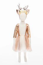 Load image into Gallery viewer, Woodland Deer  Dress 3-4