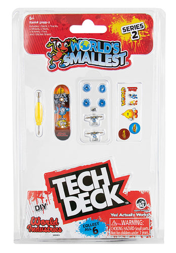 World's Smallest Tech Deck Series 2