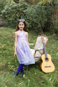 Ombre ERAS Lilac/Blue Dress Size 7-8