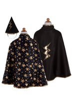 Load image into Gallery viewer, Reversible Wizard Cape &amp; Hat 4-6