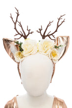 Load image into Gallery viewer, Woodland Deer  Dress 3-4