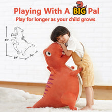 Load image into Gallery viewer, Bouncy T-Rex