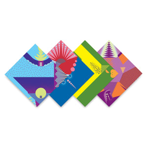 Dinosaur Origami Paper Craft Kit