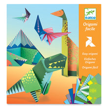 Load image into Gallery viewer, Dinosaur Origami Paper Craft Kit