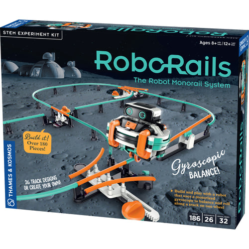 RoboticRails: The Robot Monorail System