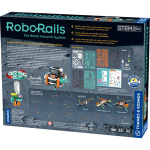 RoboticRails: The Robot Monorail System